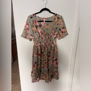 Floral Dress